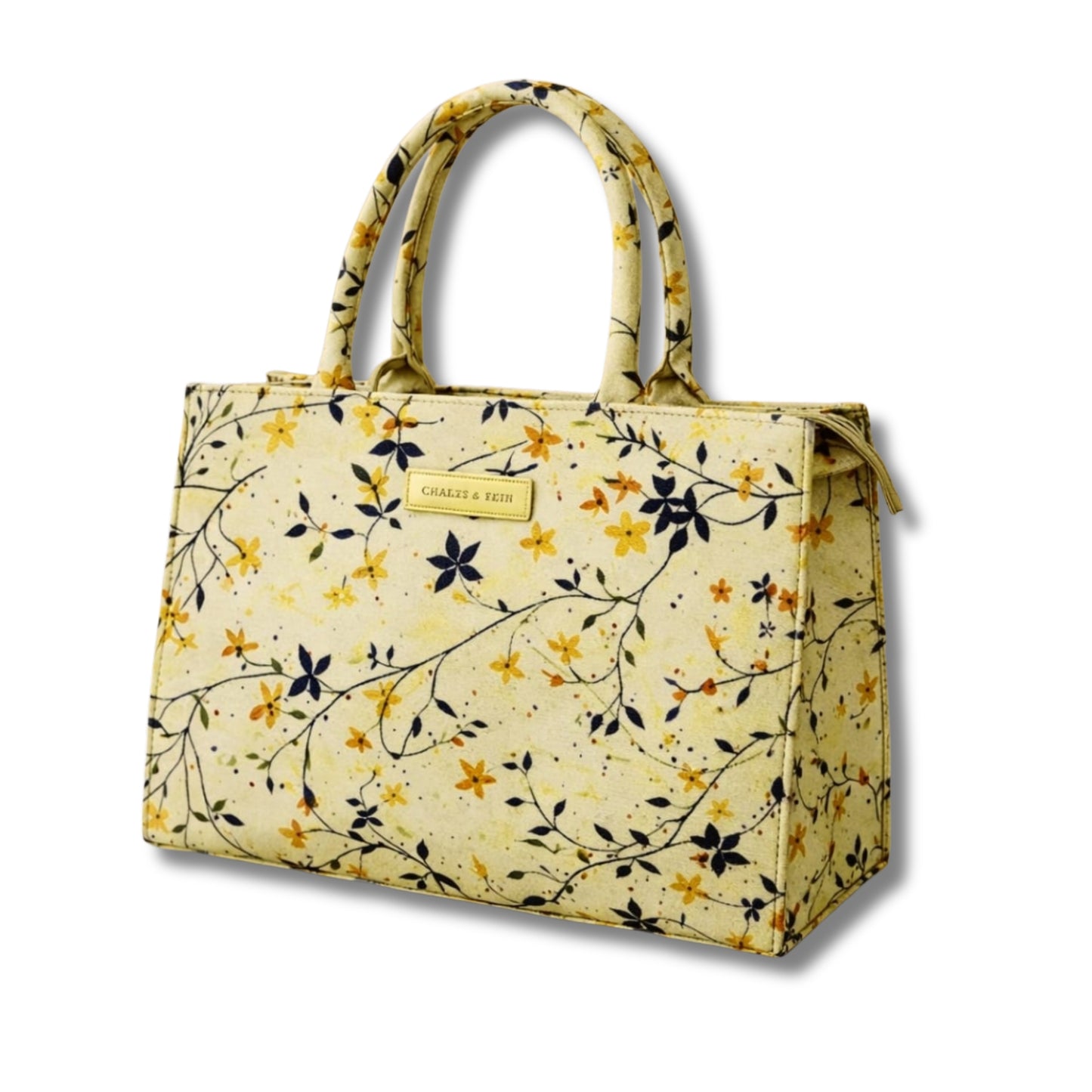 High Quality Floral Pattern Tote Bags