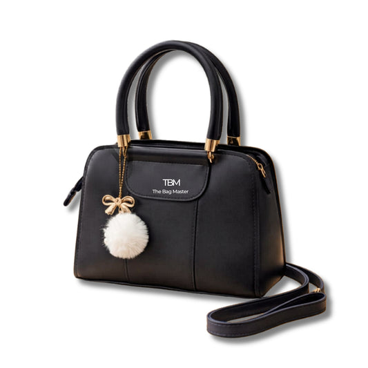Premium Quality TBM The Bag Master Shoulder Bag - Stylish & Unique Design with Fur Keychain & Attractive Lock