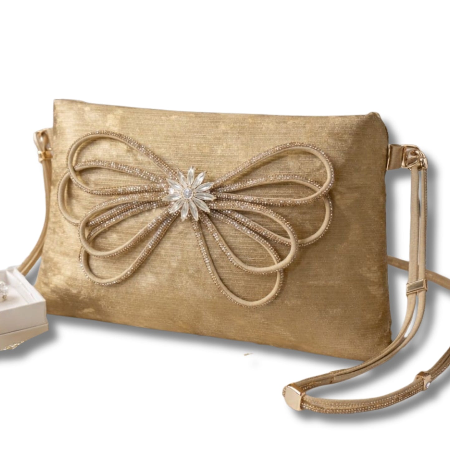 Elegant Bow Charm Bags - Perfect Accessory for Her