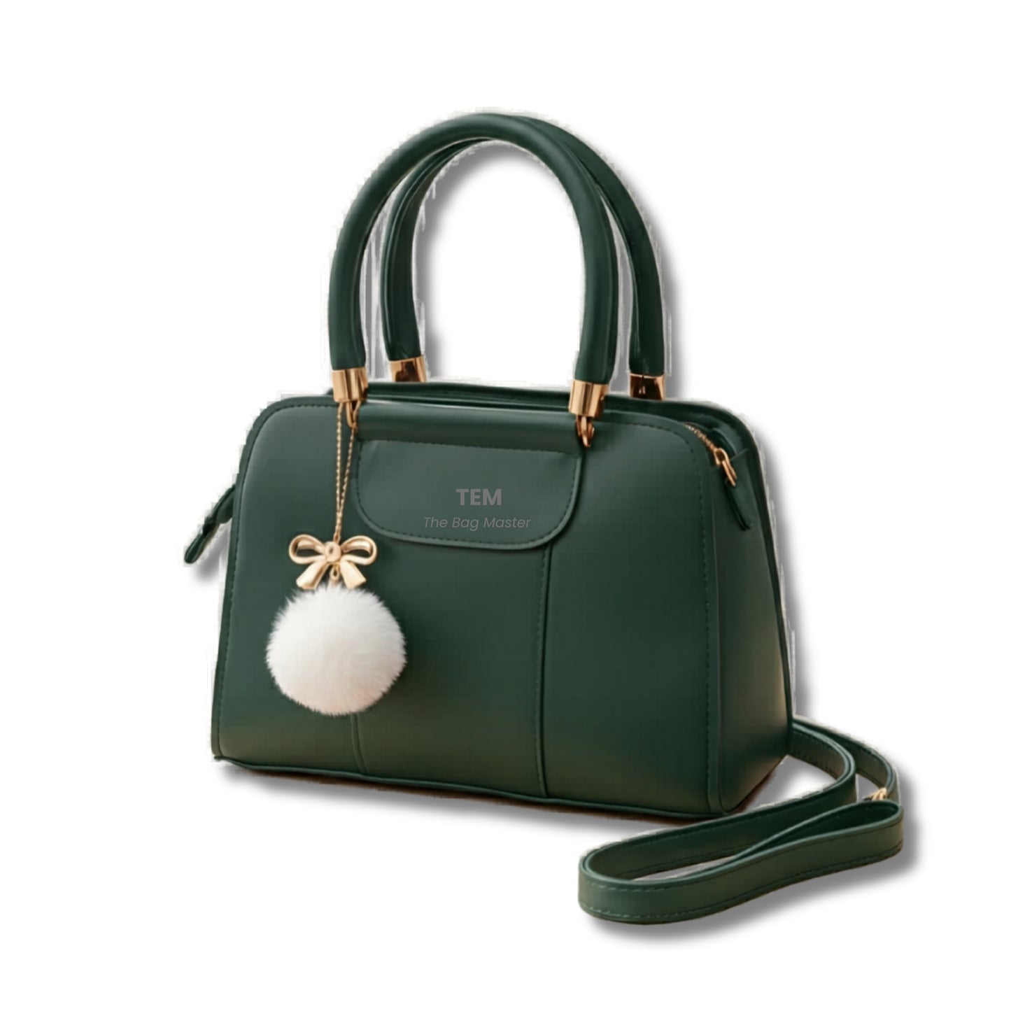 Premium Quality TBM The Bag Master Shoulder Bag - Stylish & Unique Design with Fur Keychain & Attractive Lock
