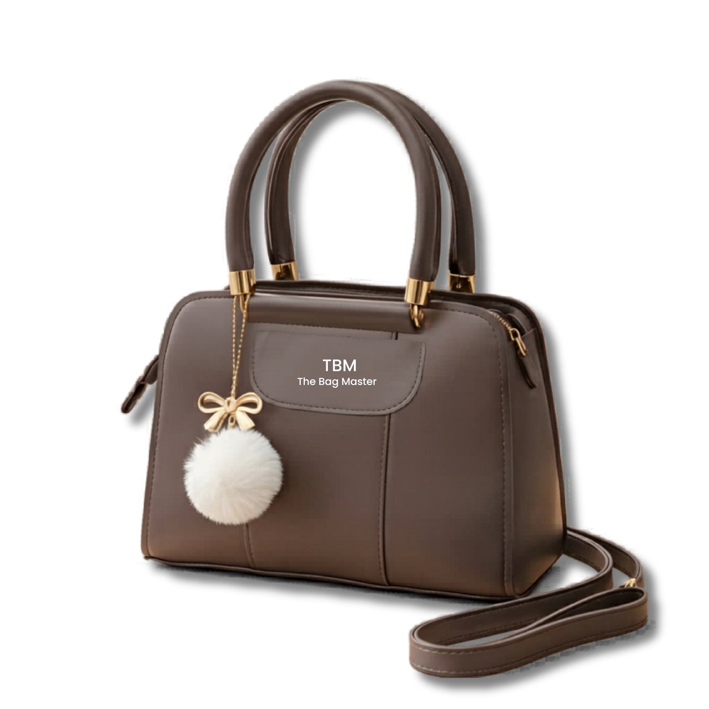 Premium Quality TBM The Bag Master Shoulder Bag - Stylish & Unique Design with Fur Keychain & Attractive Lock