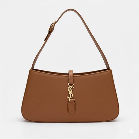 YSL Hobo Bag Collection | Luxurious Leather Handbags with Gold Logo