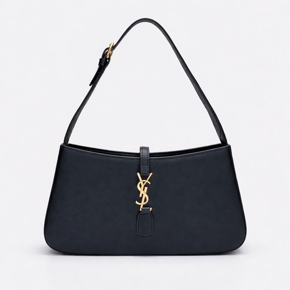 YSL Hobo Bag Collection | Luxurious Leather Handbags with Gold Logo