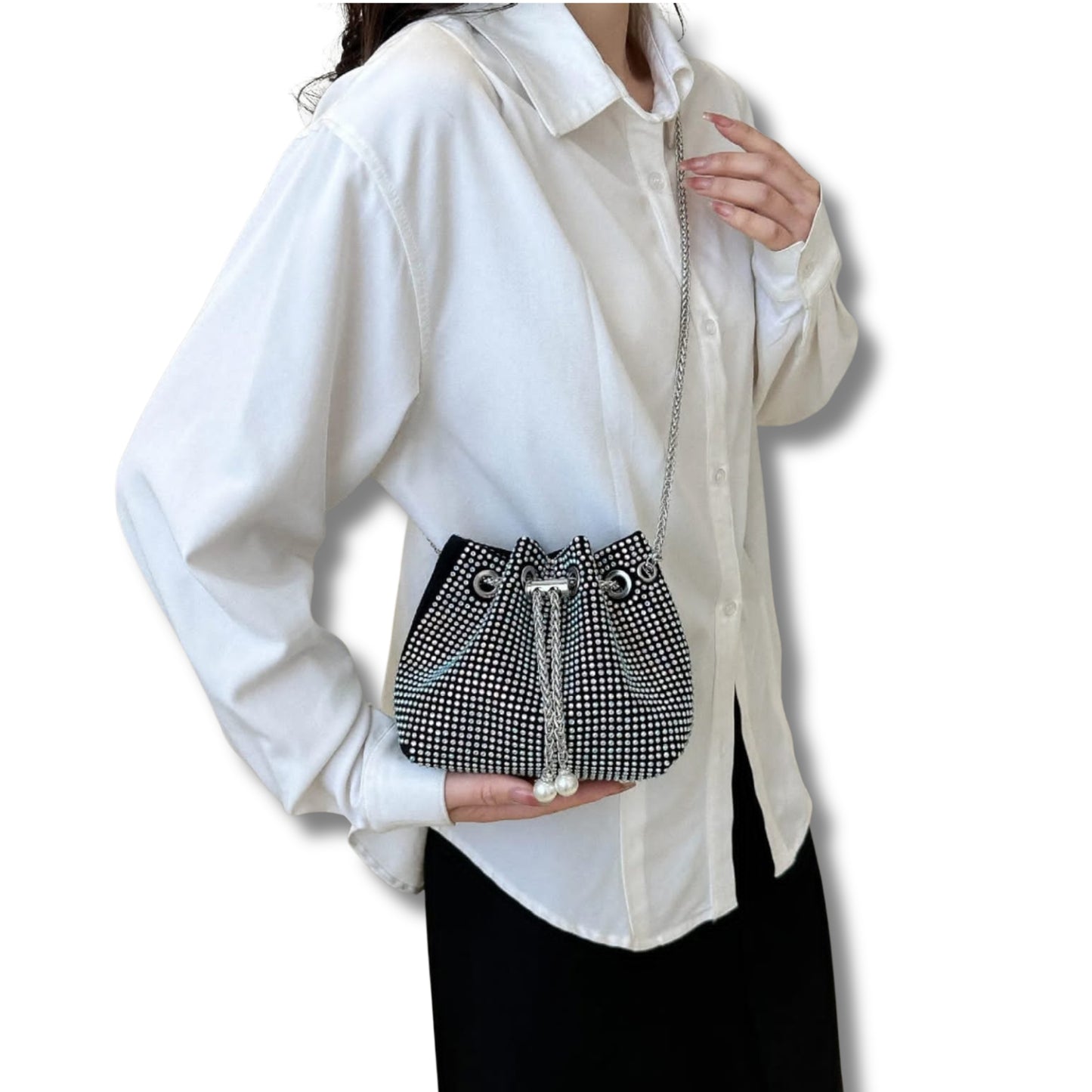 Shining Stone Potli Pouch
