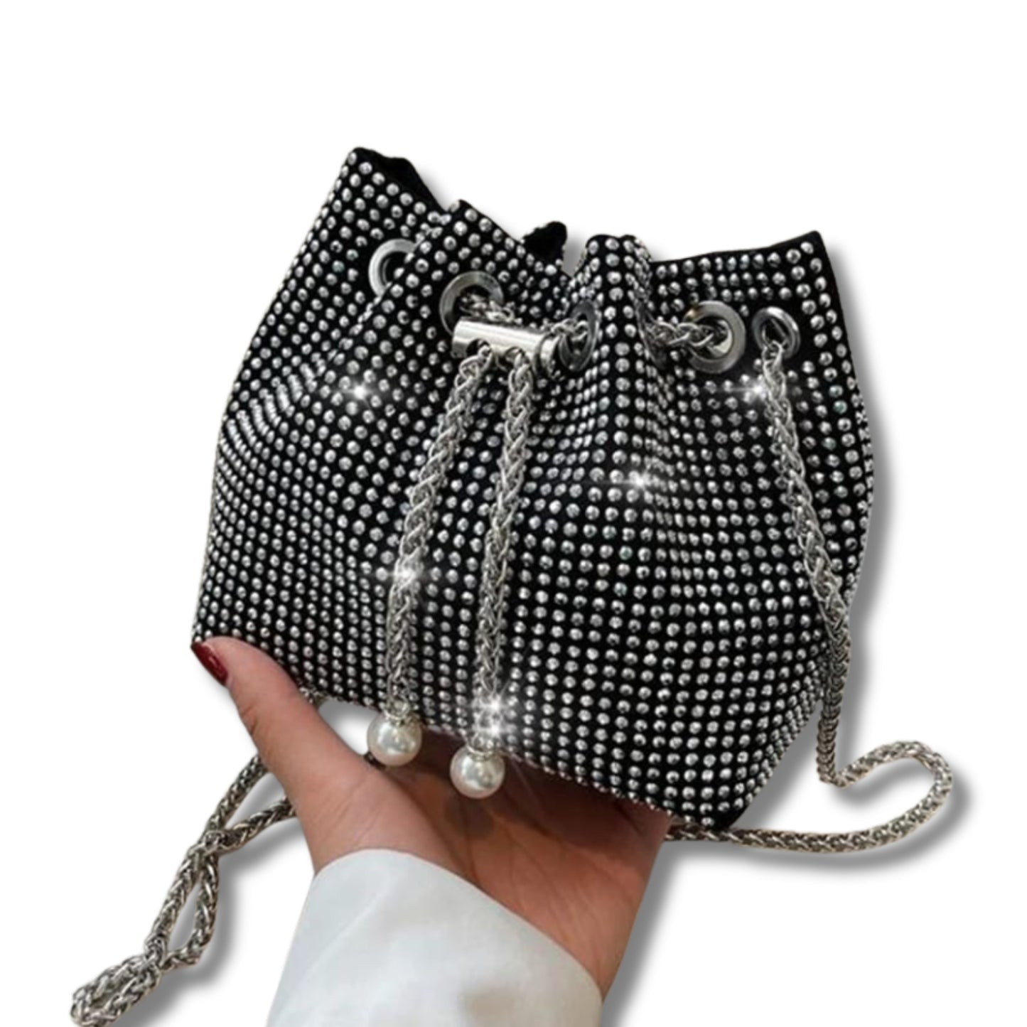 Shining Stone Potli Pouch