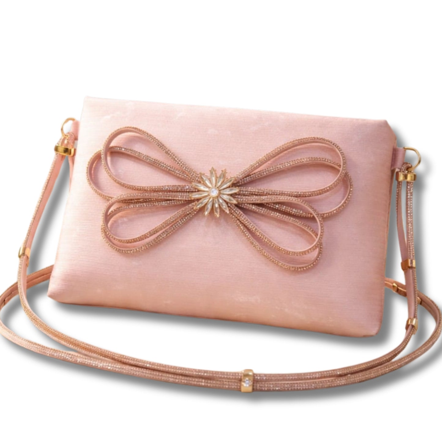Elegant Bow Charm Bags - Perfect Accessory for Her