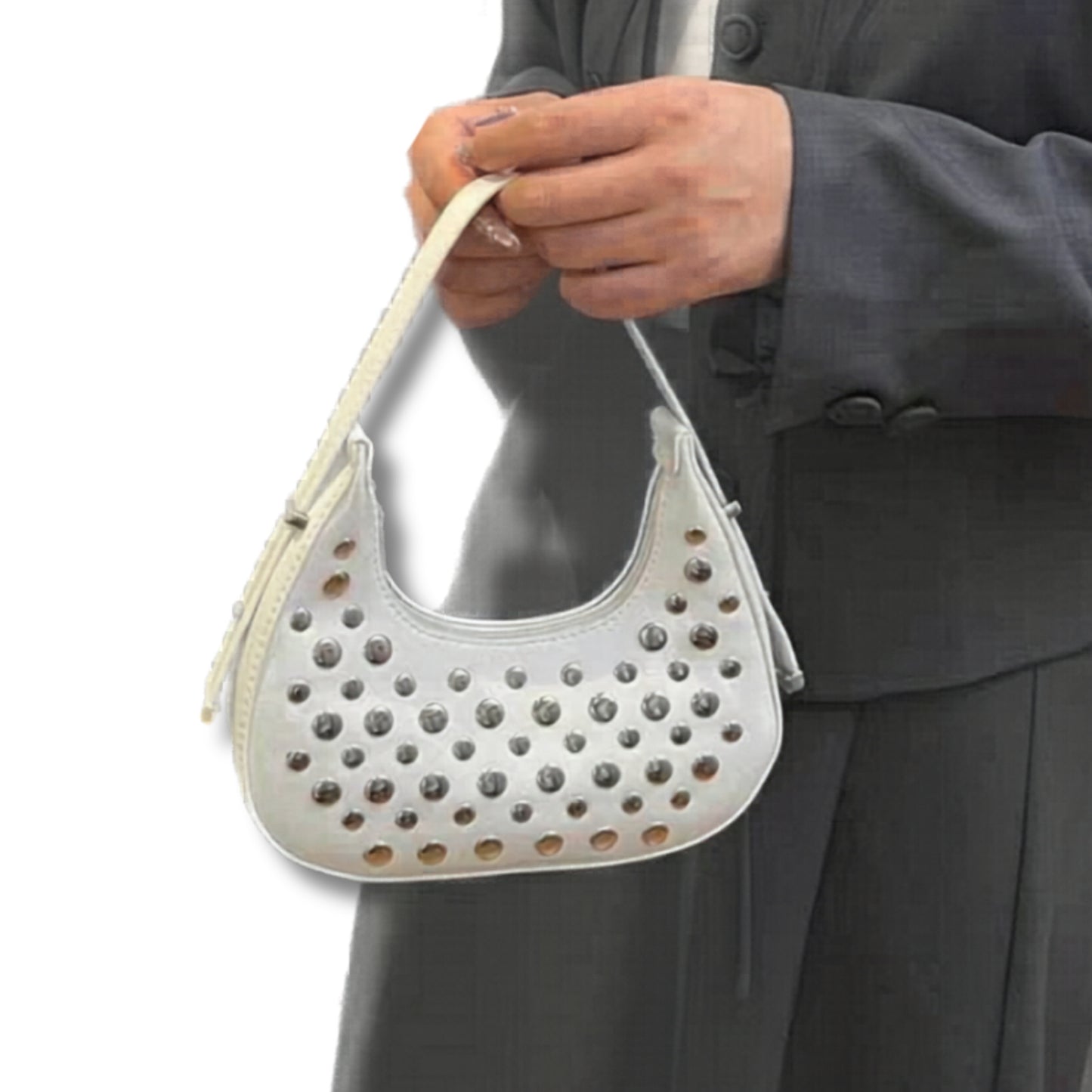 Stylish Studded Moon Bags for Girls