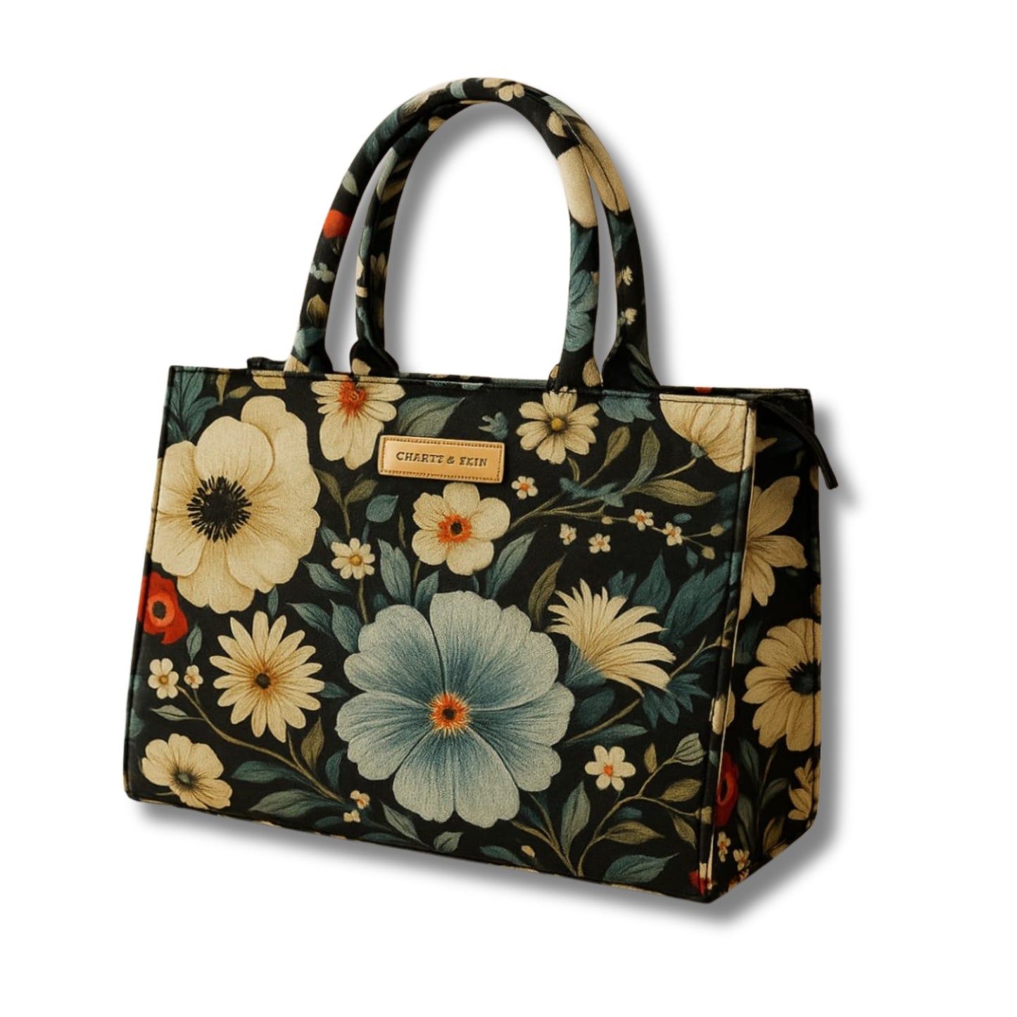 High Quality Floral Pattern Tote Bags