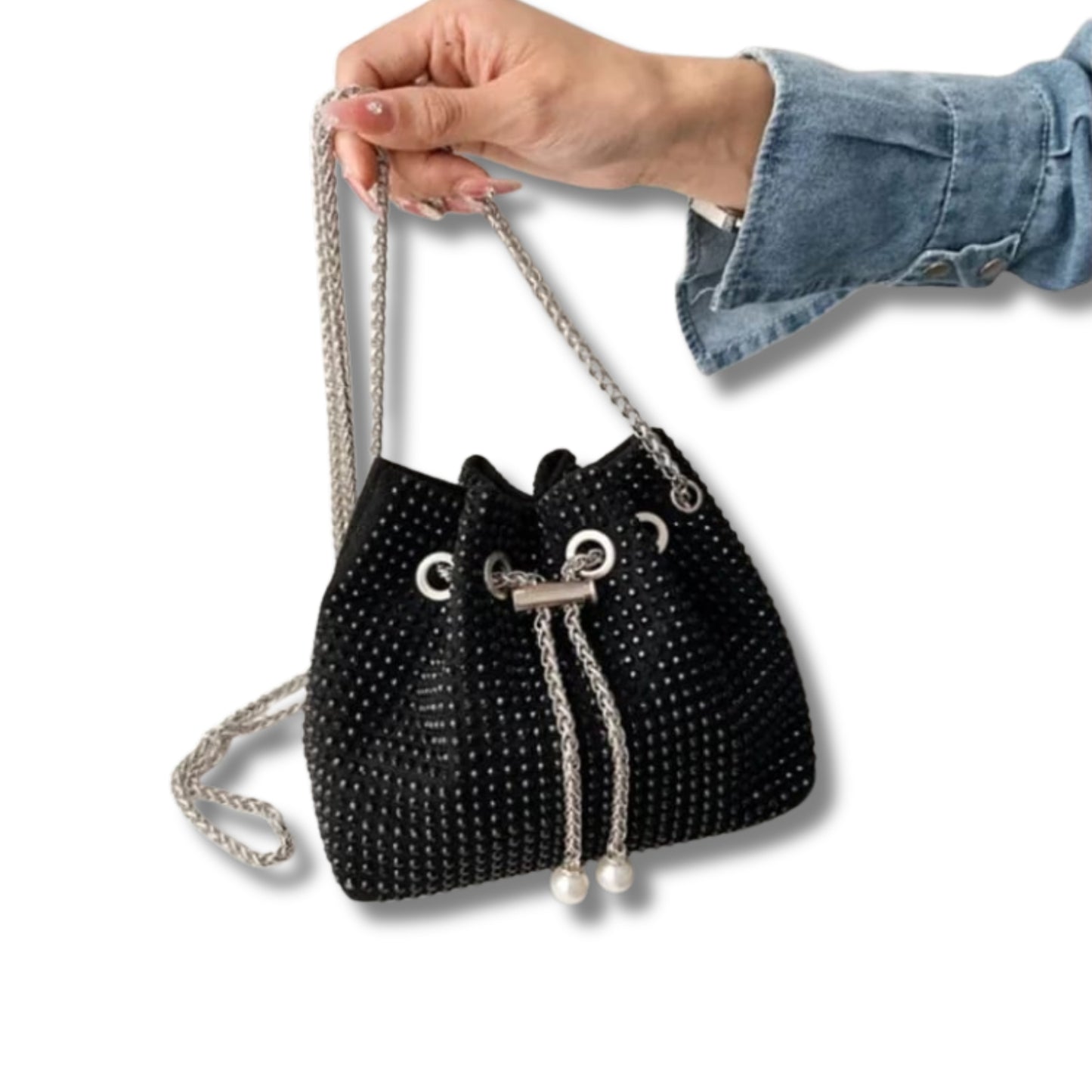 Shining Stone Potli Pouch