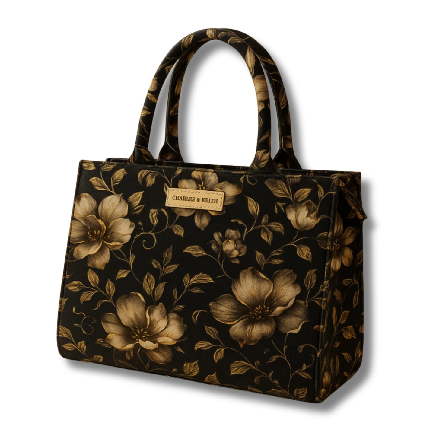 High Quality Floral Pattern Tote Bags