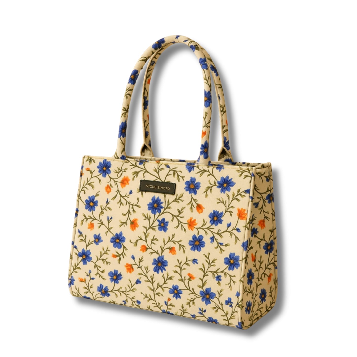 High Quality Floral Pattern Tote Bags