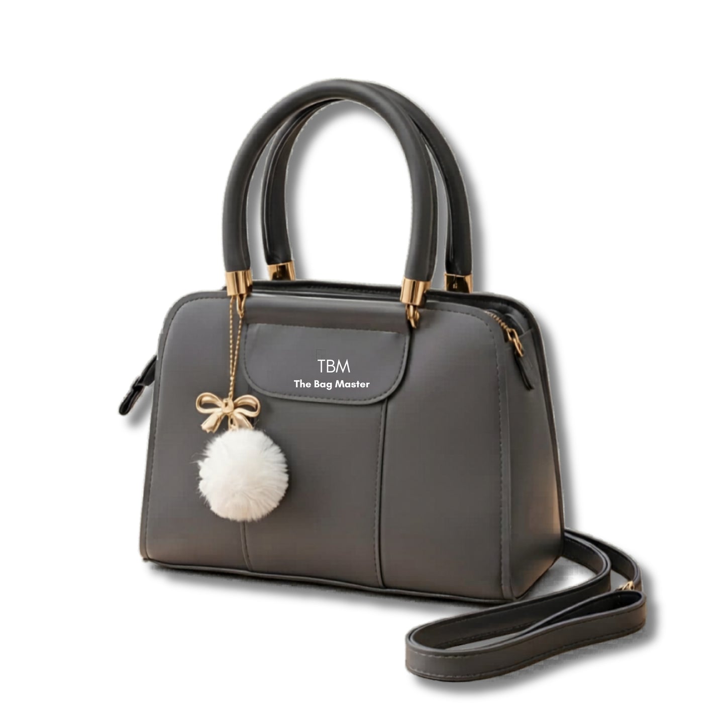 Premium Quality TBM The Bag Master Shoulder Bag - Stylish & Unique Design with Fur Keychain & Attractive Lock