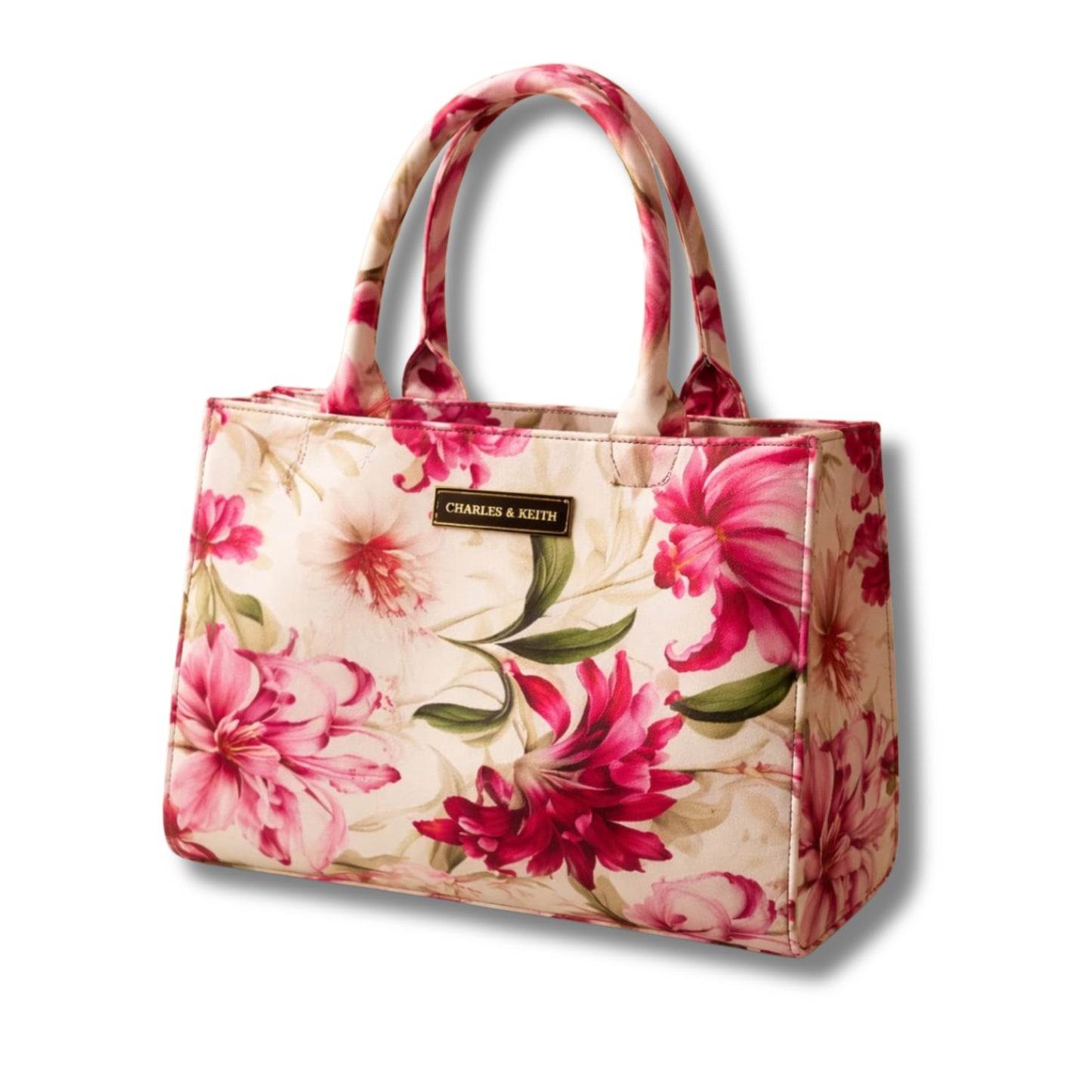 High Quality Floral Pattern Tote Bags