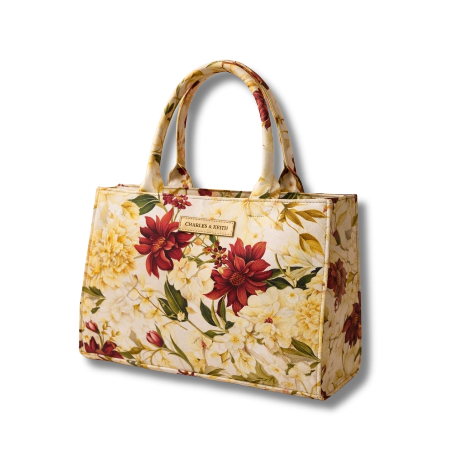 High Quality Floral Pattern Tote Bags
