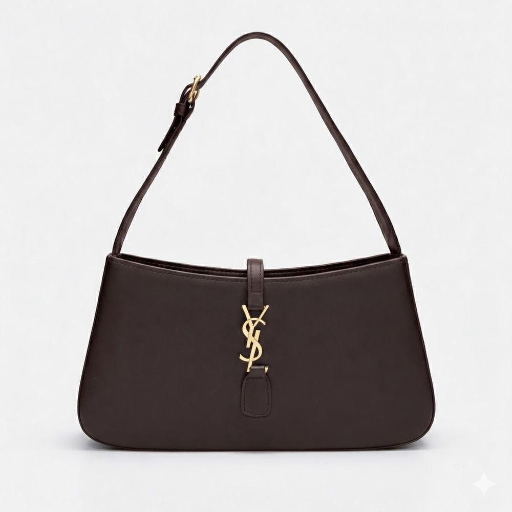 YSL Hobo Bag Collection | Luxurious Leather Handbags with Gold Logo