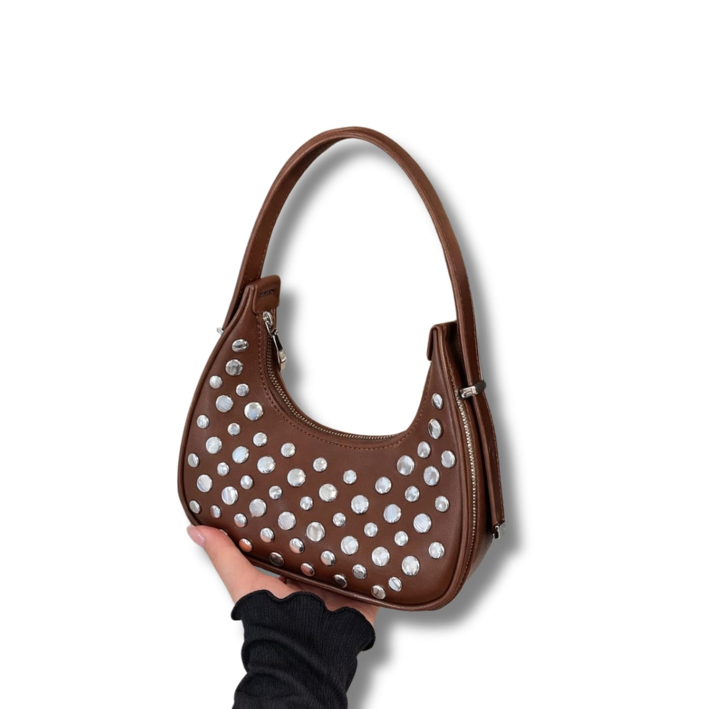 Stylish Studded Moon Bags for Girls