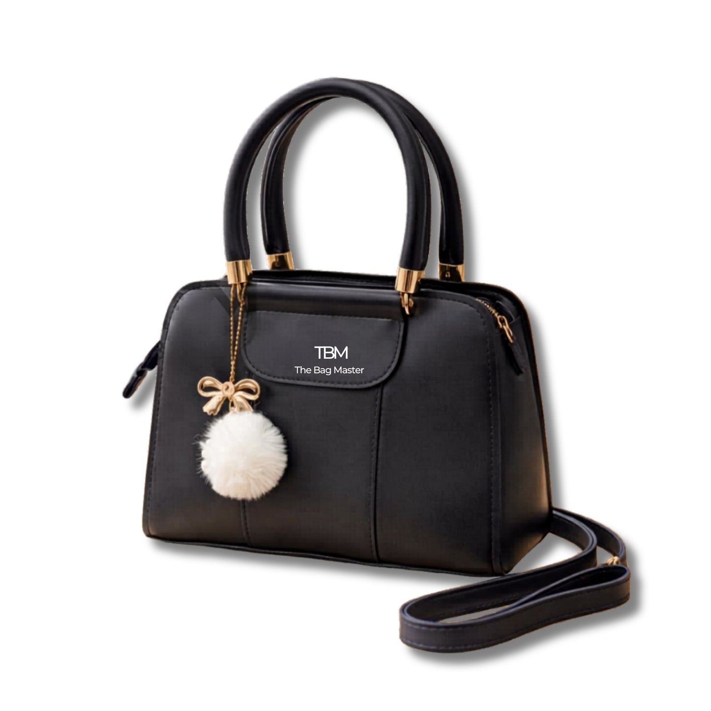 Premium Quality TBM The Bag Master Shoulder Bag - Stylish & Unique Design with Fur Keychain & Attractive Lock