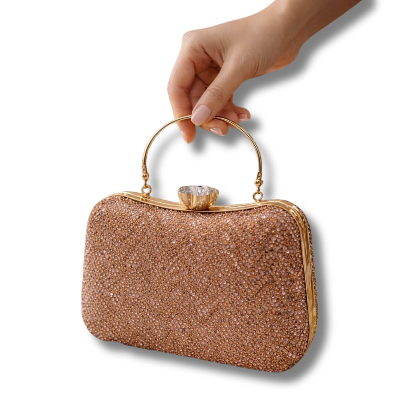 Elegant Beaded Clutch Collection | Gold Accented Handbags | Formal Evening Purses