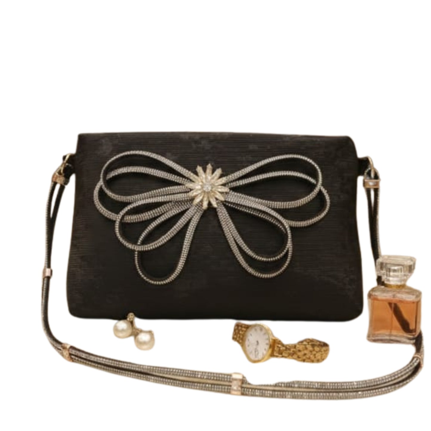 Elegant Bow Charm Bags - Perfect Accessory for Her