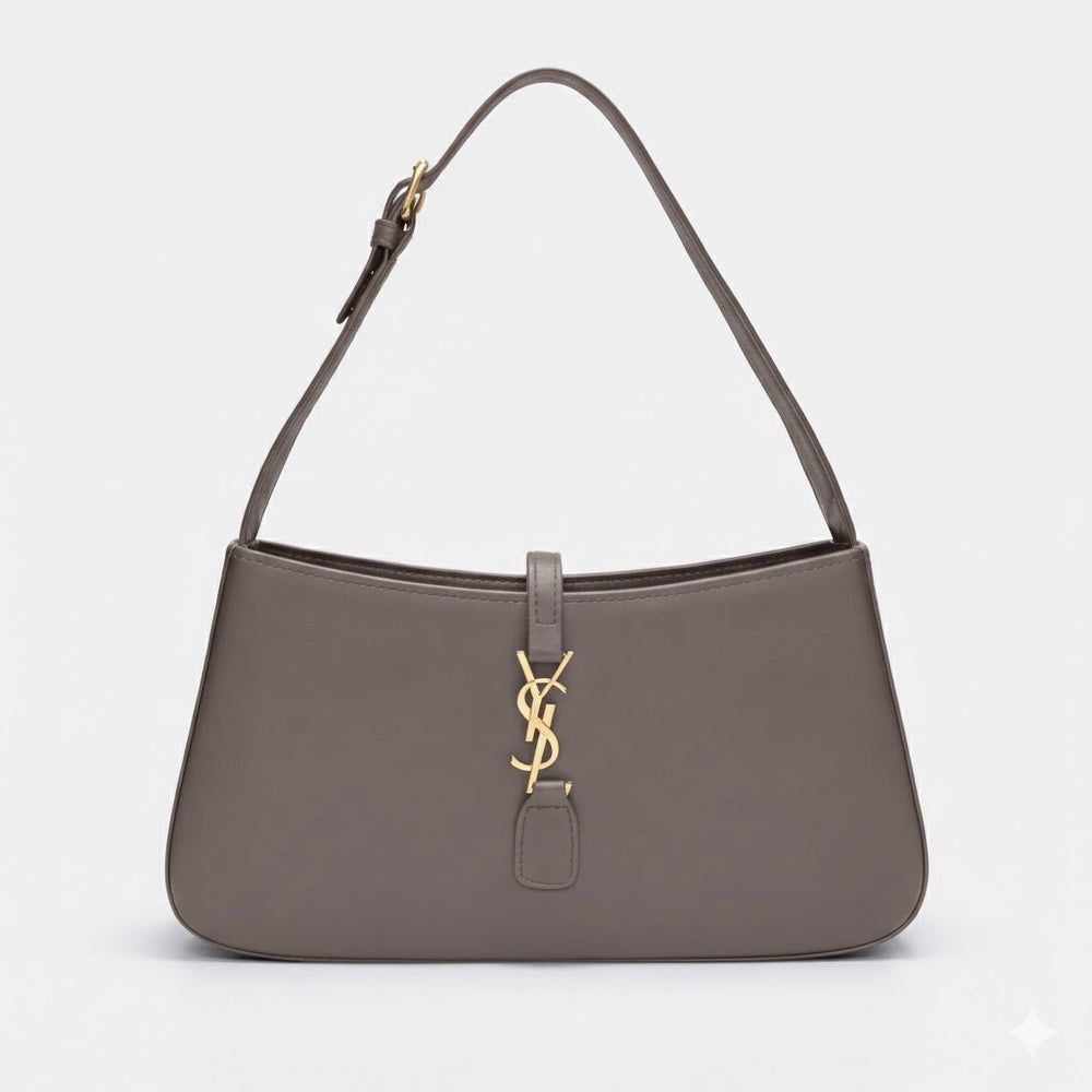 YSL Hobo Bag Collection | Luxurious Leather Handbags with Gold Logo